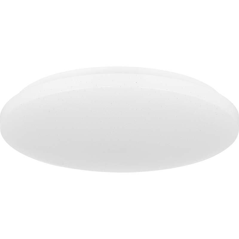 Moderne dim LED overflademonteret rundt lys, 3000-6500K ultratyndt loftslys Dia.78cm