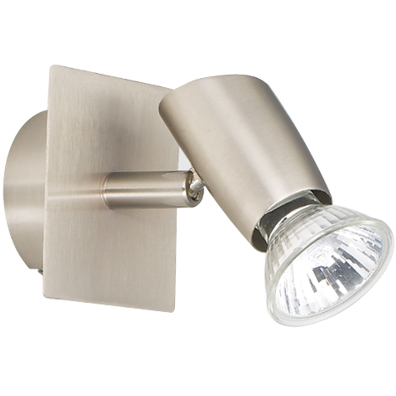 Moderne Simplism Style Light Wall Spot Light Justerbar Satin GU10