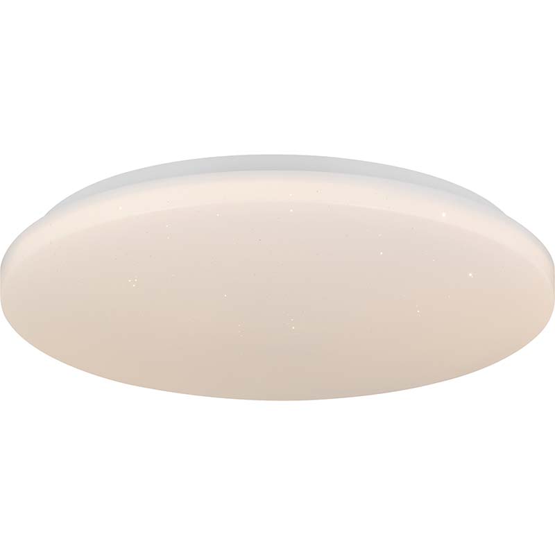 Moderne dim LED overflademonteret rundt lys, 3000-6500K ultratyndt loftslys Dia.40cm