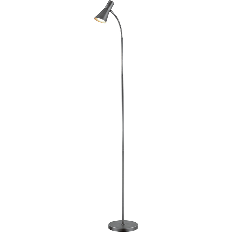 ERIK Simple Standing Light Adusting Floor Spot Light Tin E14