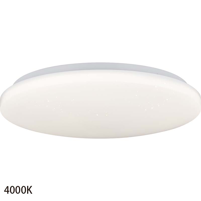 Moderne dim LED overflademonteret rundt lys, 3000-6500K ultratyndt loftslys Dia.61,5 cm