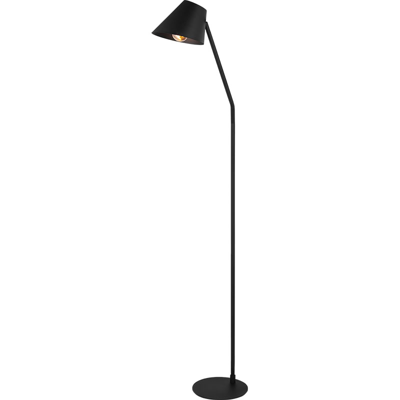 Nordic Modern Authenic Design Stående Lys Creative med Vinkel Gulvlampe E27 Dim