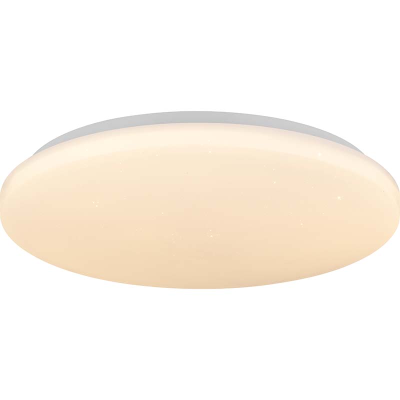 Moderne dim LED overflademonteret rundt lys, 3000-6500K ultratyndt loftslys Dia.40cm