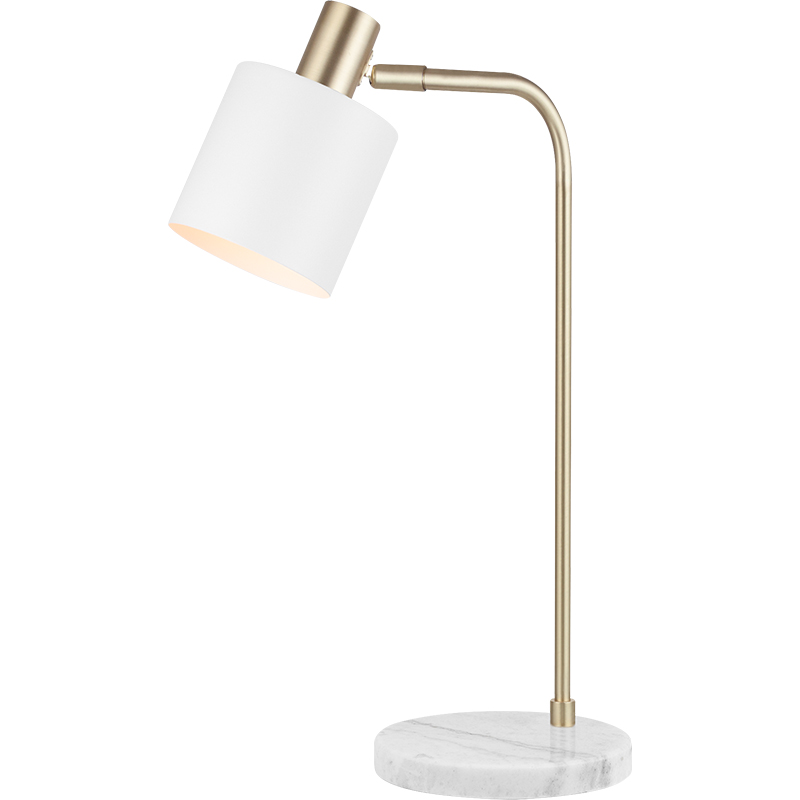 Morden Simplism Skrivebordslys Marmorlampe Bordlampe E27