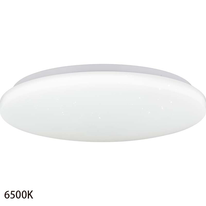 Moderne dim LED overflademonteret rundt lys, 3000-6500K ultratyndt loftslys Dia.78cm