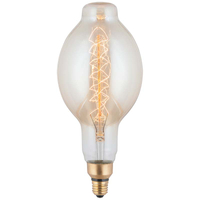 Skab en varm stemning med 230V E27 Decor Filament 40W Amber Bulb