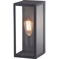 Nordic Outdoor Square Væglampe Bronze Graphite E27 IP44