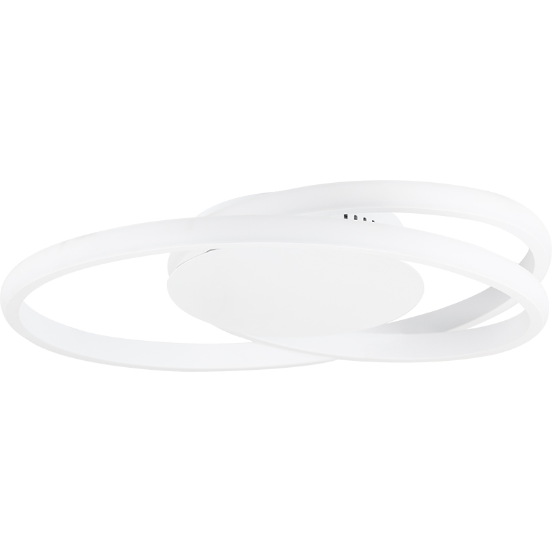 Attraktivt design af LED Stripe Rund Loftslampe 40CM Sandy White Dim