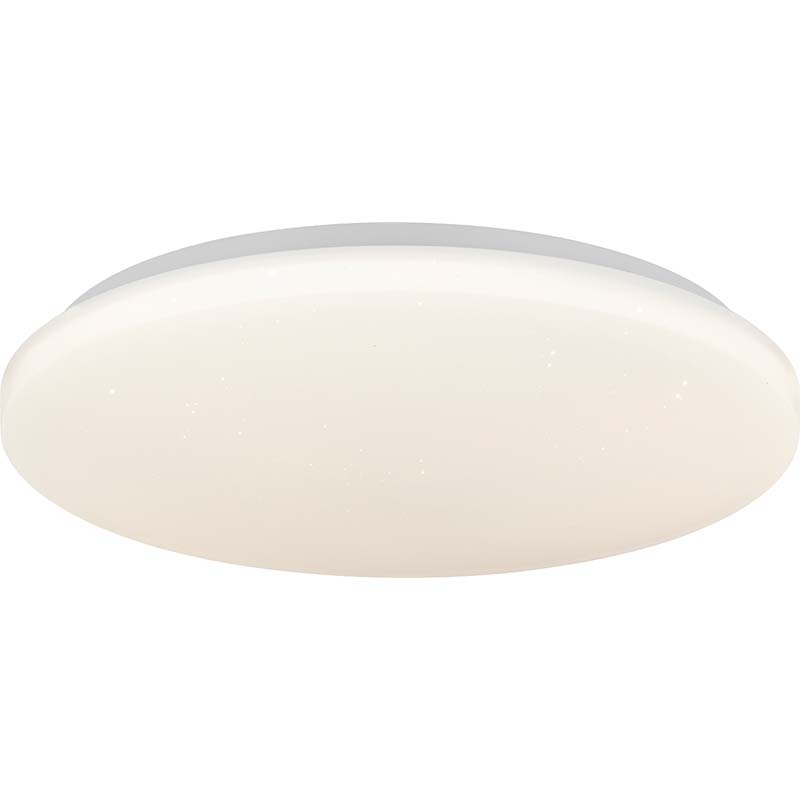 Moderne dim LED overflademonteret rundt lys, 3000-6500K ultratyndt loftslys Dia.40cm