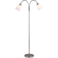 Moderne Simplify Design Stående Lampe Twin Floor Lamp Satin E27